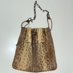 Vintage Gucci Purse Tom ford snakeskin